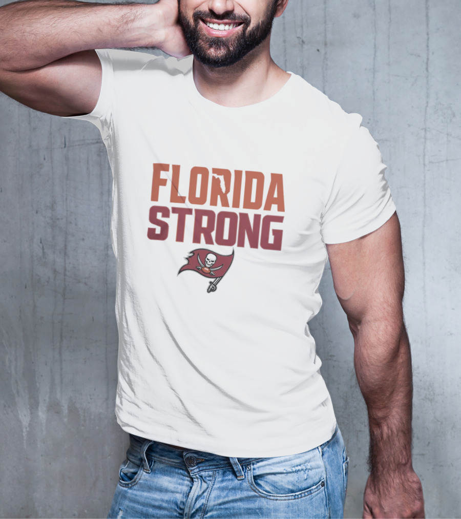 NFL Foundation Florida Strong Tampa Bay Buccaneers T-Shirt