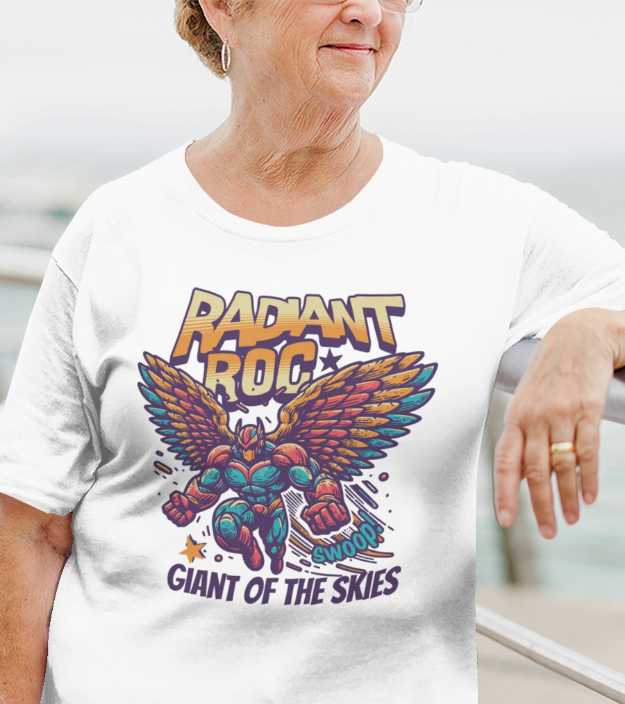 Radiant Roc Giant Of The Skies Swoop T-Shirt
