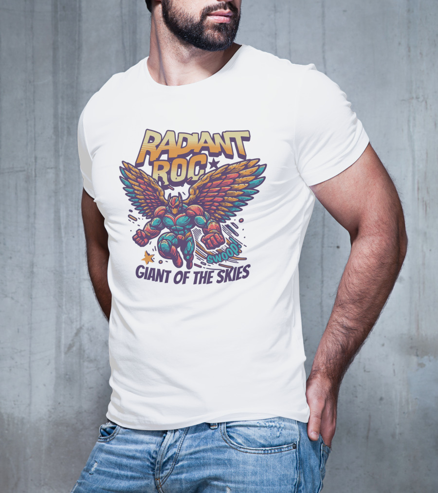 Radiant Roc Giant Of The Skies Swoop T-Shirt