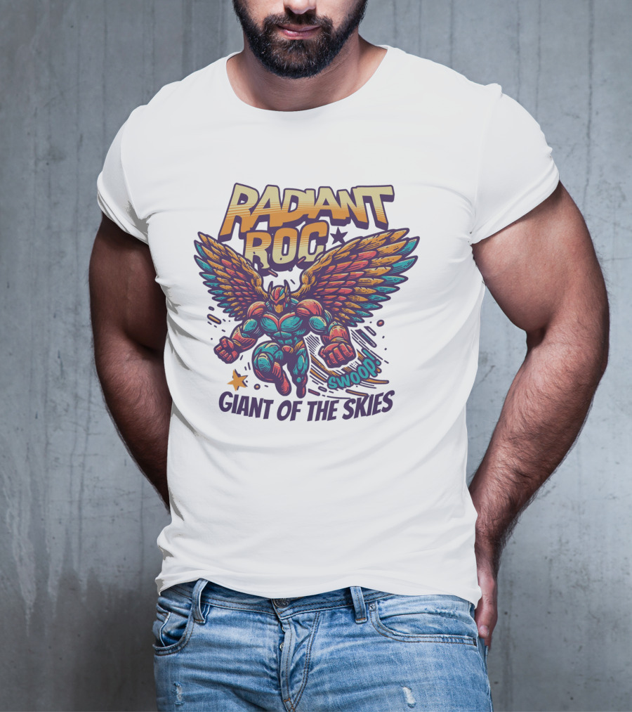Radiant Roc Giant Of The Skies Swoop T-Shirt
