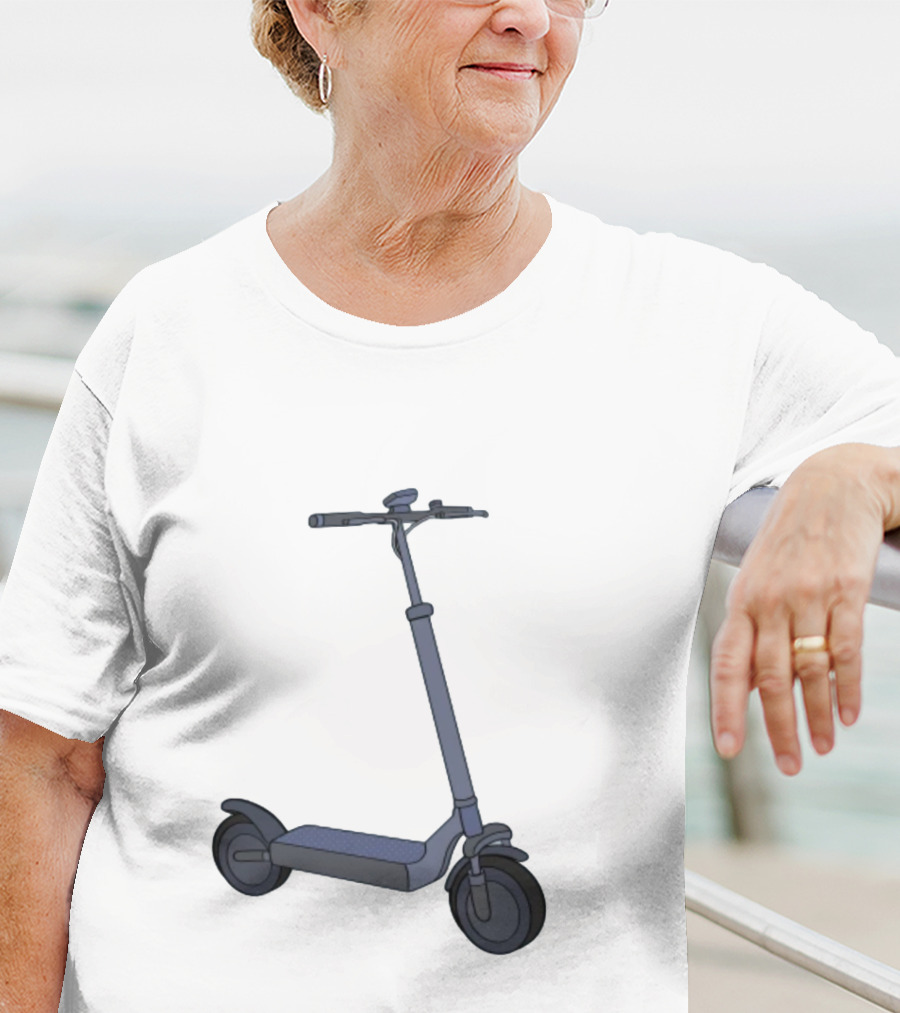 Fun Electric Scooter Adventure T-Shirt