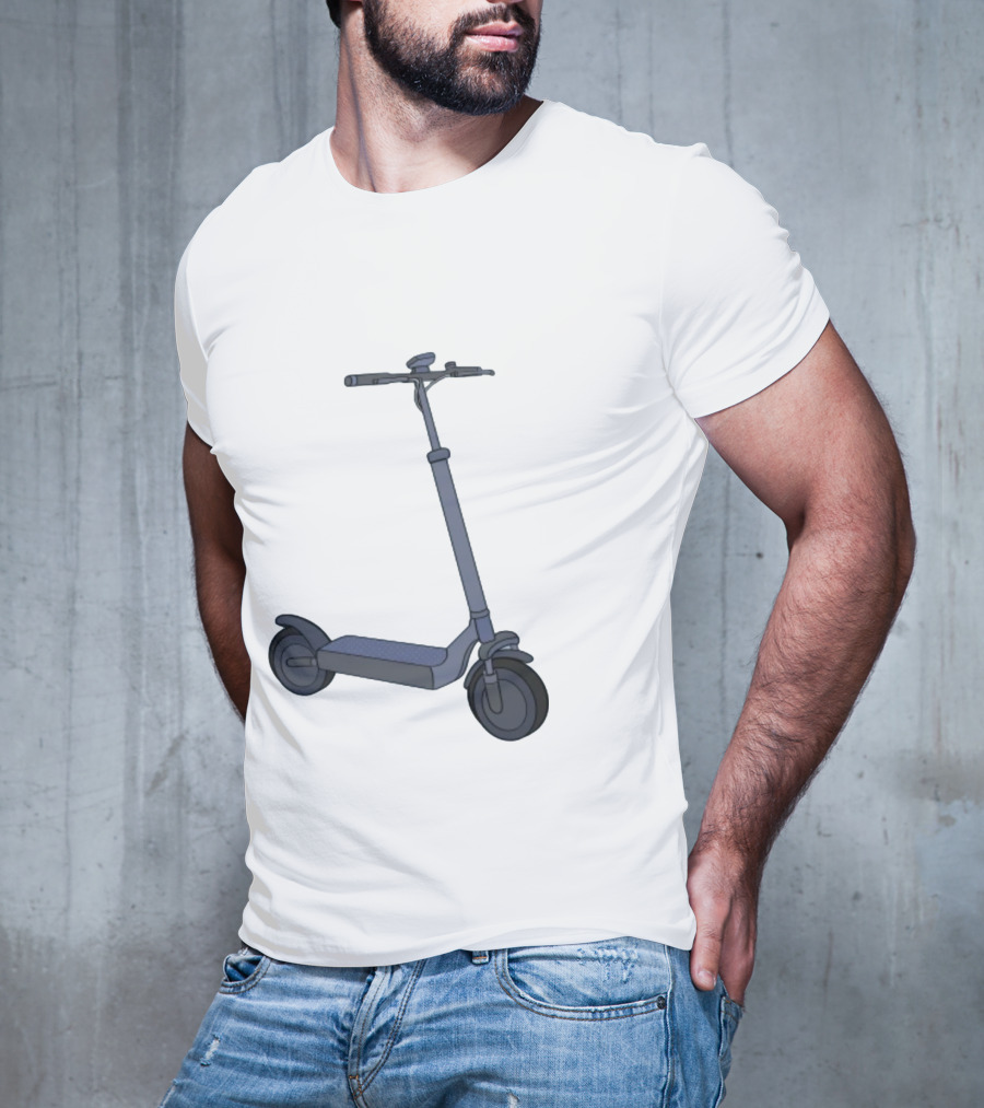 Fun Electric Scooter Adventure T-Shirt