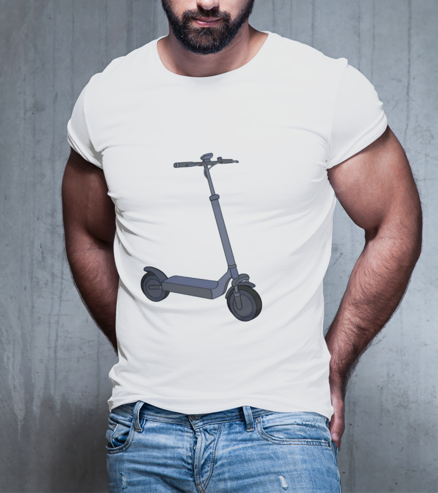 Fun Electric Scooter Adventure T-Shirt