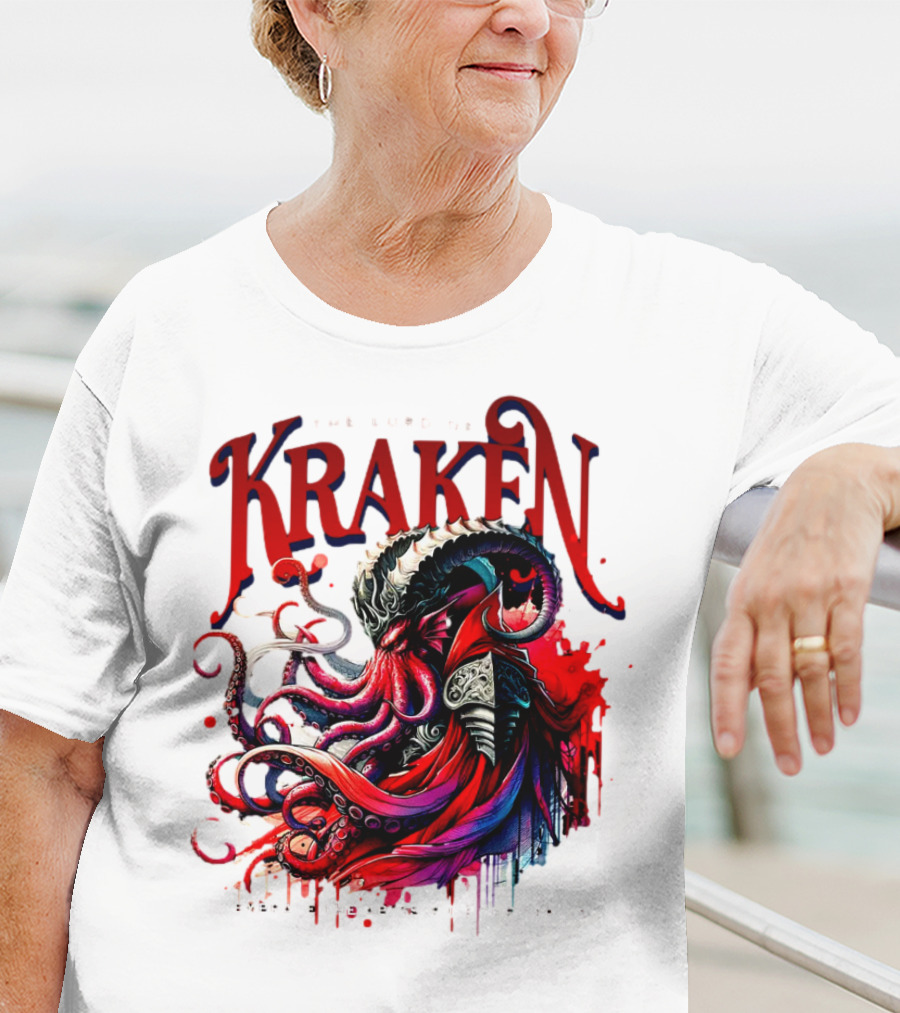 The Lord Of Kraken Embrace The Abyss Rule The Depths T-Shirt