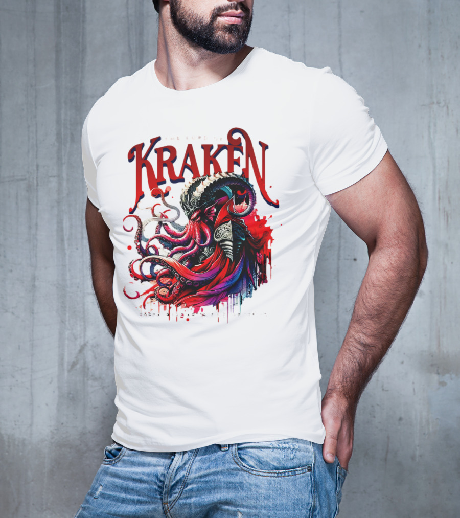 The Lord Of Kraken Embrace The Abyss Rule The Depths T-Shirt