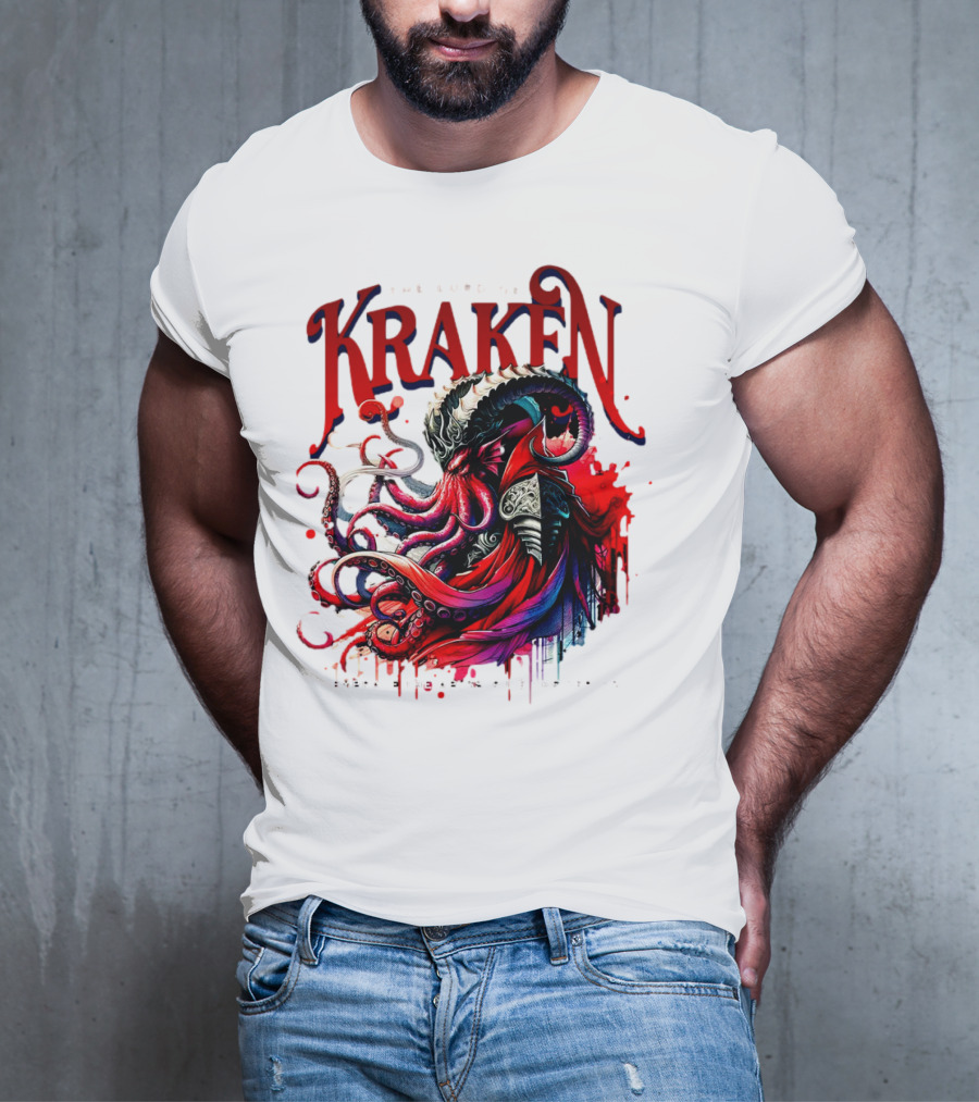 The Lord Of Kraken Embrace The Abyss Rule The Depths T-Shirt