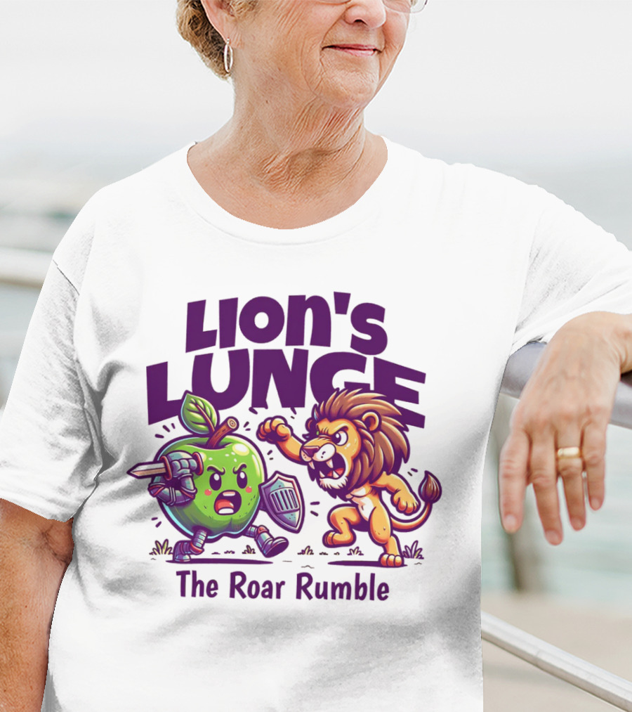 Lion's Lunge The Roar Rumble T-Shirt
