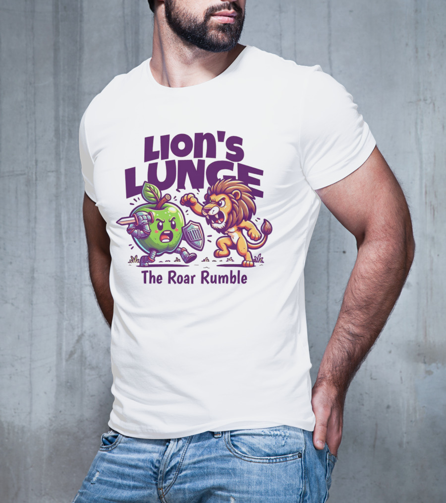 Lion's Lunge The Roar Rumble T-Shirt