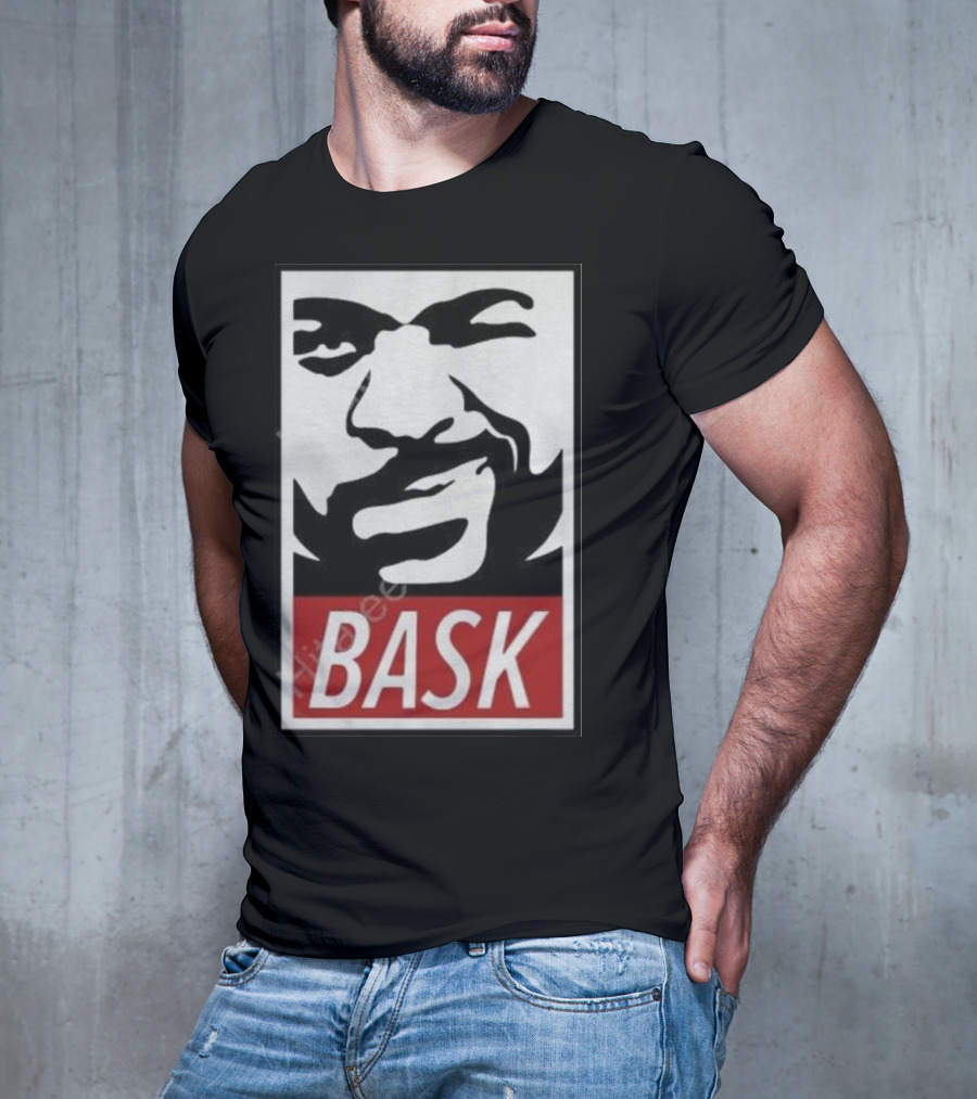 Superkick Shop Bask In My Glory Bold Face T-Shirt
