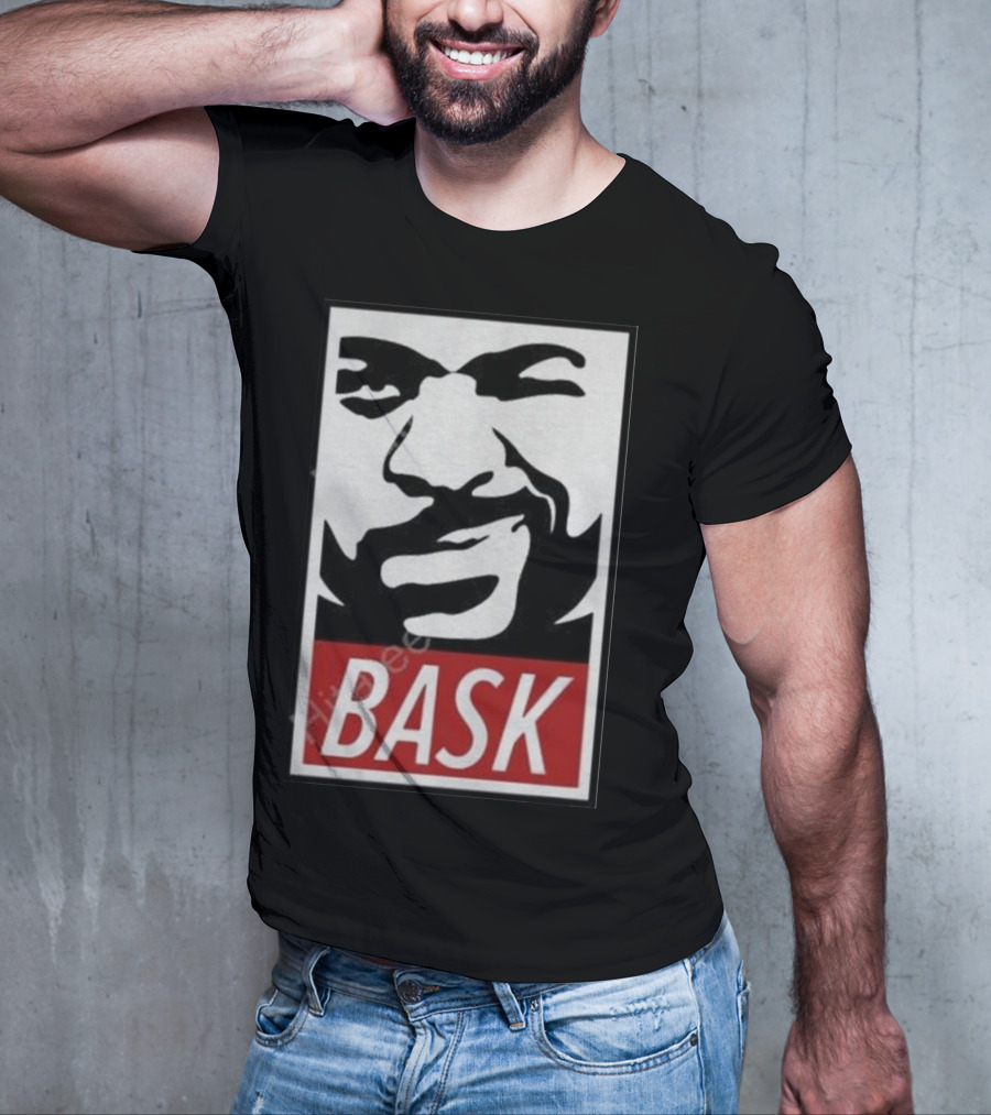 Superkick Shop Bask In My Glory Bold Face T-Shirt