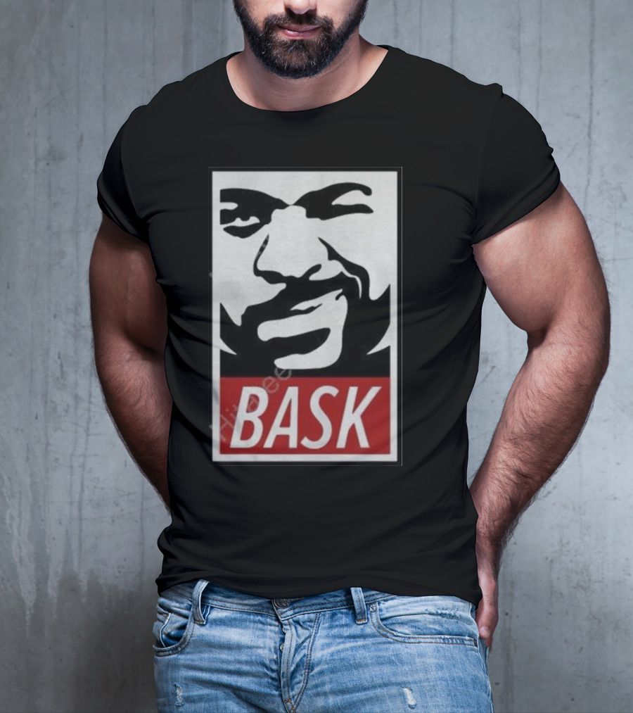 Superkick Shop Bask In My Glory Bold Face T-Shirt