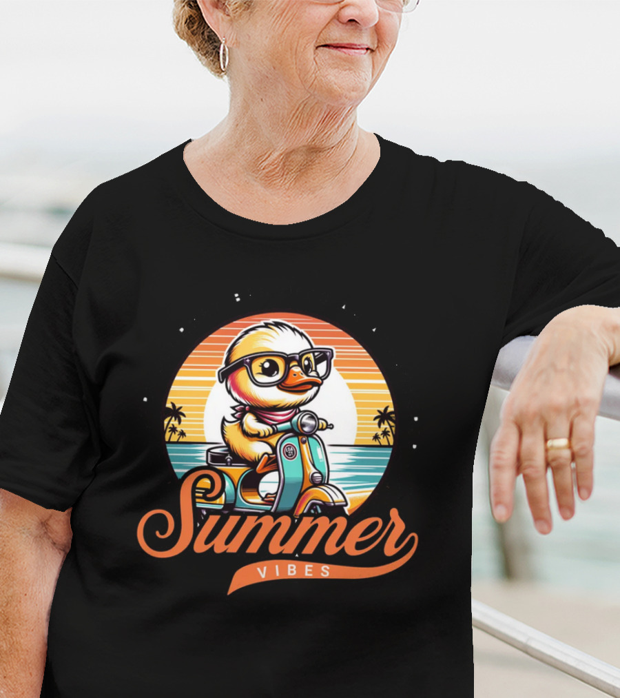 Every Journey Becomes An Adventurer Summer Vibes T-Shirt