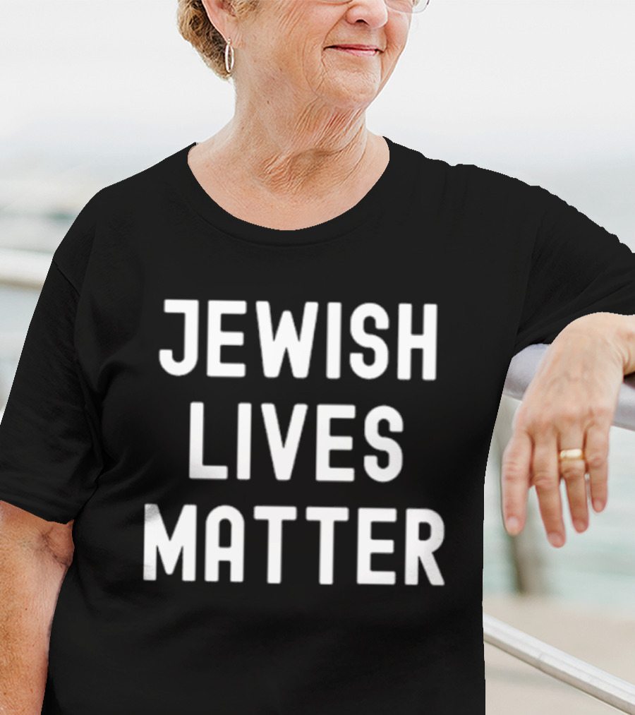 Jewish Lives Matter Jewish Identity Awareness T-Shirt