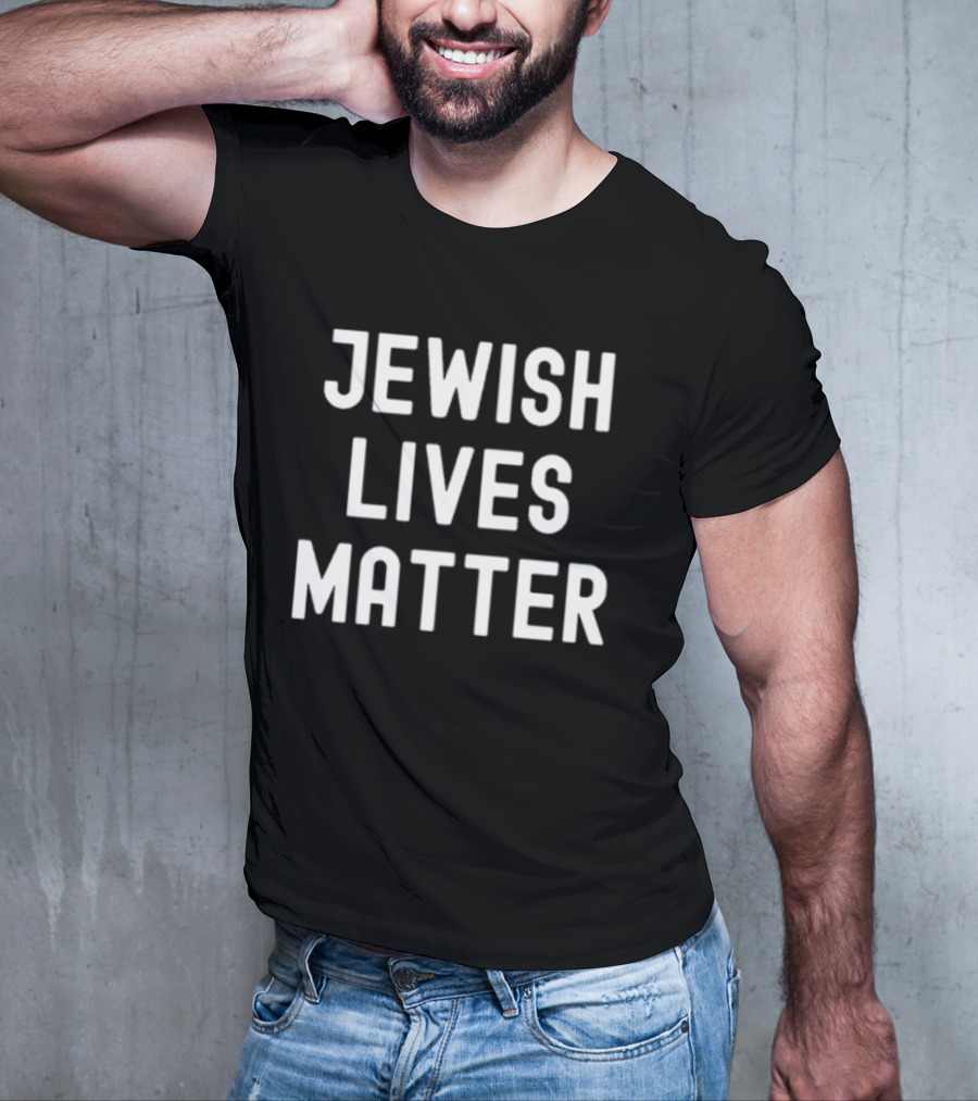 Jewish Lives Matter Jewish Identity Awareness T-Shirt