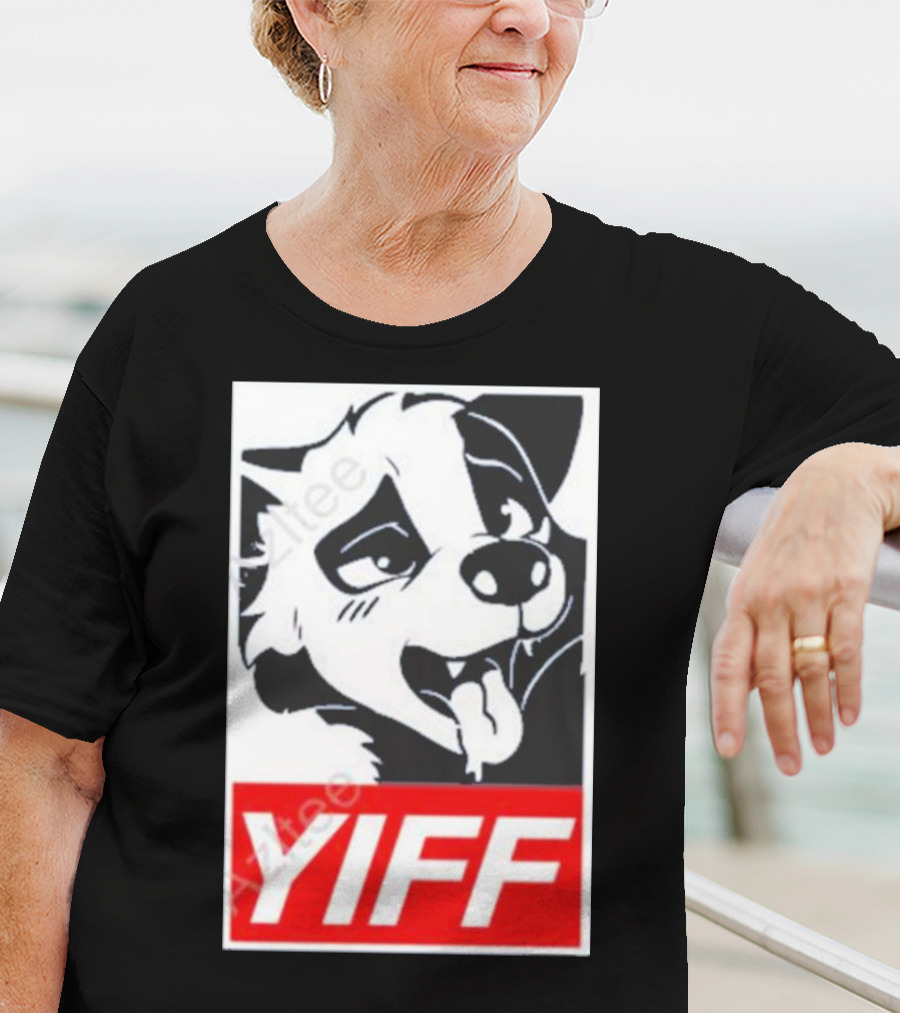 Marley The Fox YIFF Retro Pop T-Shirt