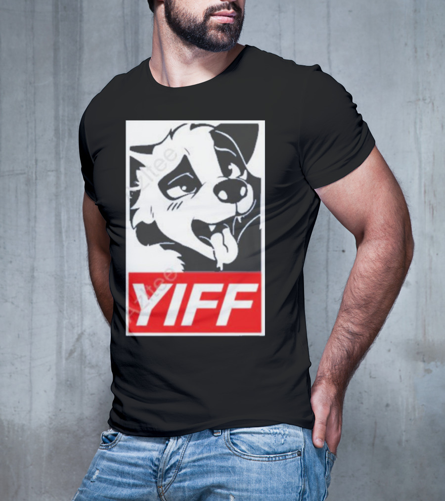Marley The Fox YIFF Retro Pop T-Shirt