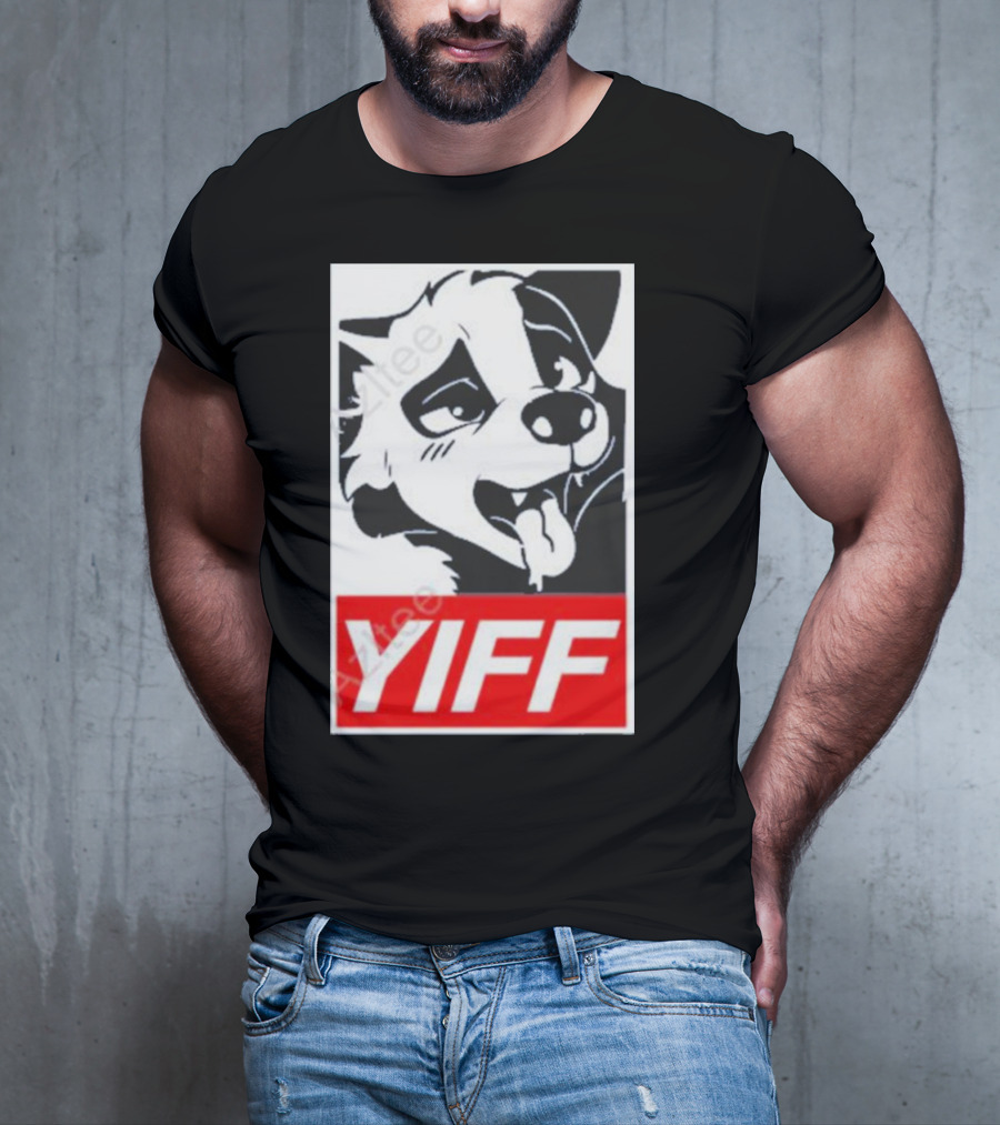 Marley The Fox YIFF Retro Pop T-Shirt