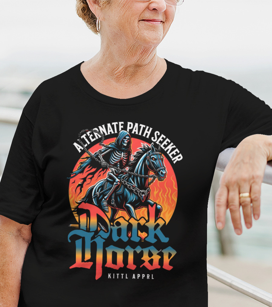 Alternate Path Seeker Dark Horse Kittl Apprl T-Shirt
