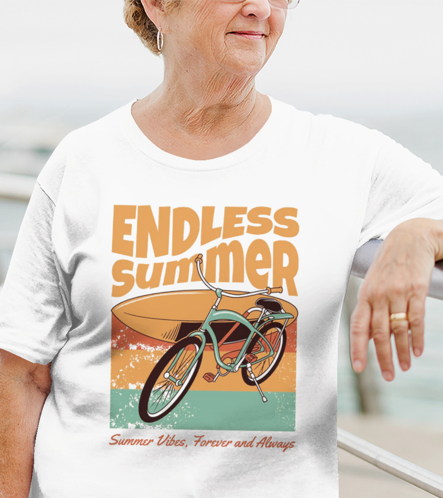 ENDLESS SUMMER VIBES, FOREVER AND ALWAYS T-Shirt