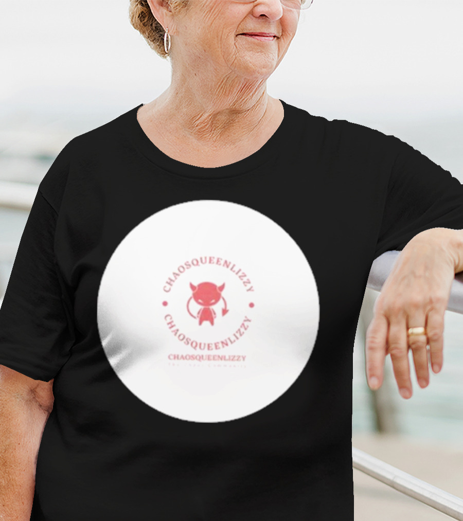 CHAOSQUEENLIZZY Play Evil Emotion T-Shirt