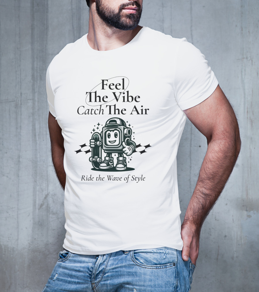 Feel The Vibe Catch The Air Ride The Wave Of T-Shirt