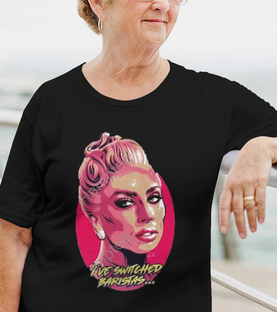Lady Gaga I’ve Switched Baristas Pop T-Shirt