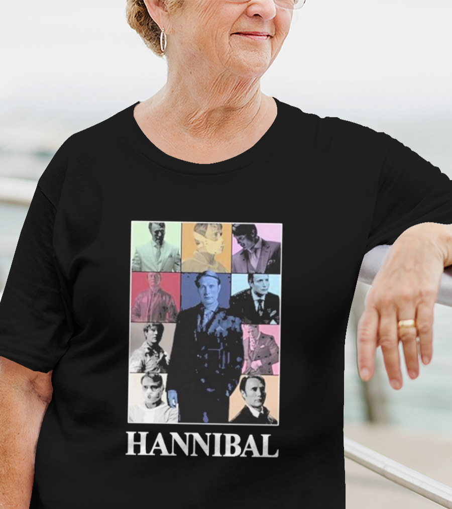 Lara Beloved Lecter Hannibal Multi-Era Visual Pop Art Tour T-Shirt