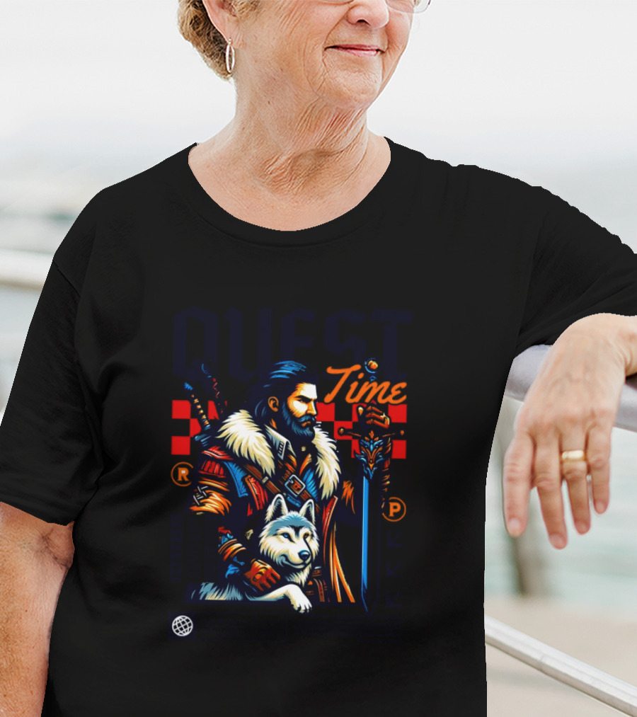Quest Time Restricted Parental Advisory T-Shirt