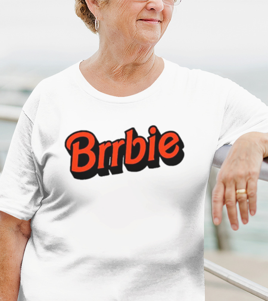 Brrbie Cleveland Browns Barbie Movies T-Shirt