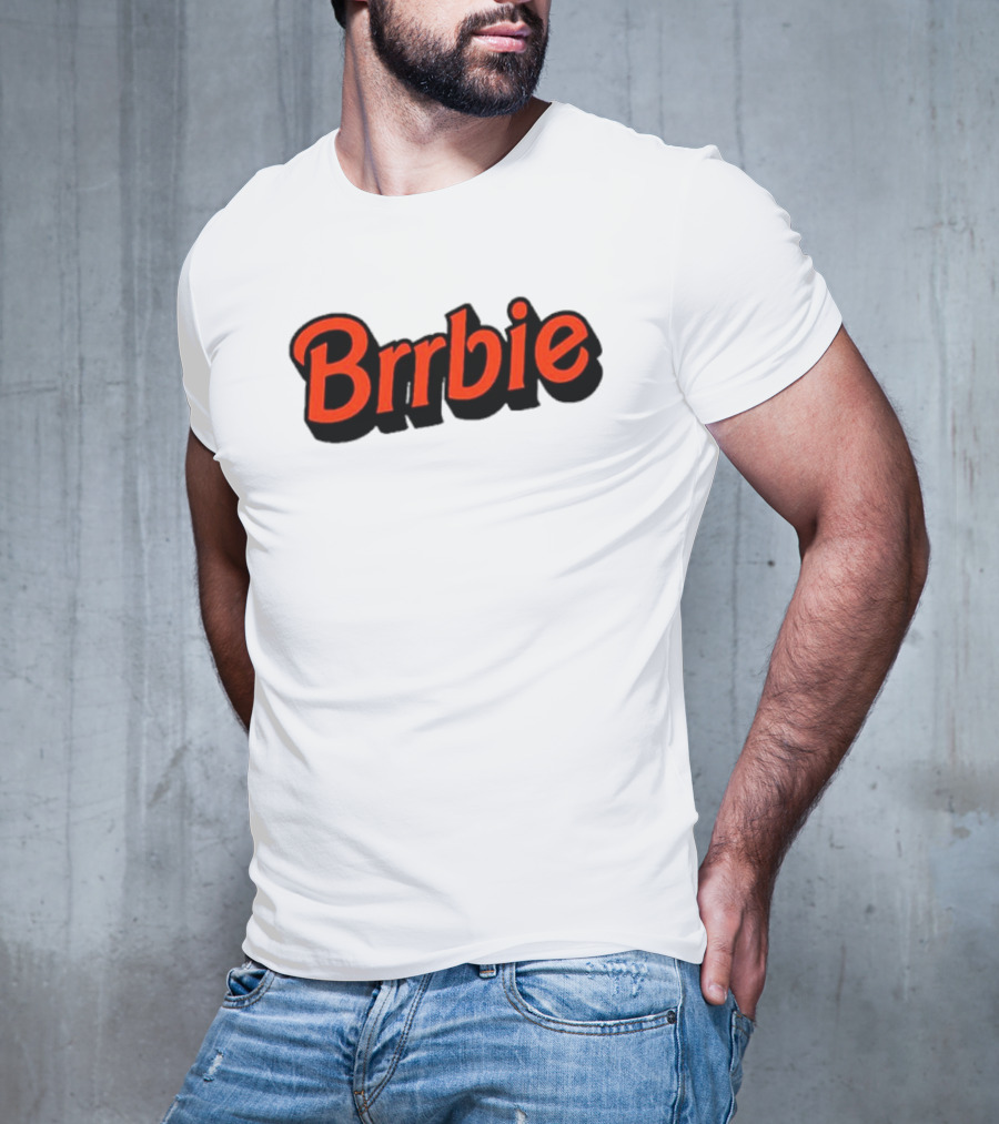 Brrbie Cleveland Browns Barbie Movies T-Shirt