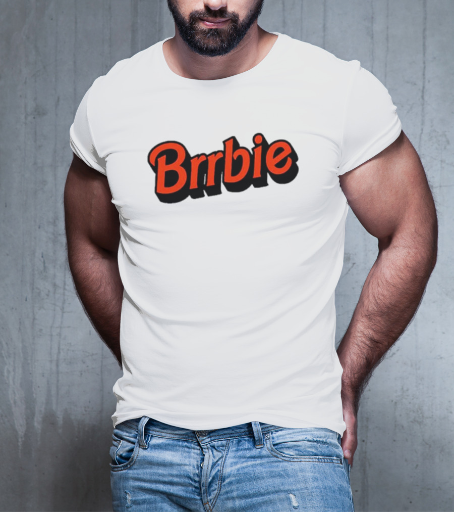 Brrbie Cleveland Browns Barbie Movies T-Shirt