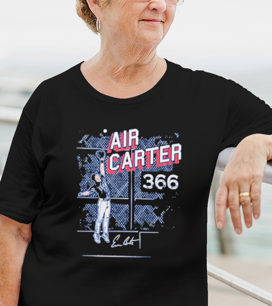 Air Carter 366 Evan Carter Texas Ranger T-Shirt