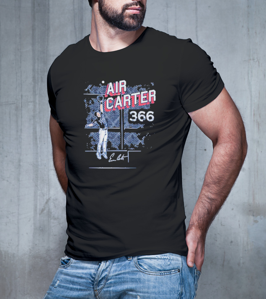 Air Carter 366 Evan Carter Texas Ranger T-Shirt