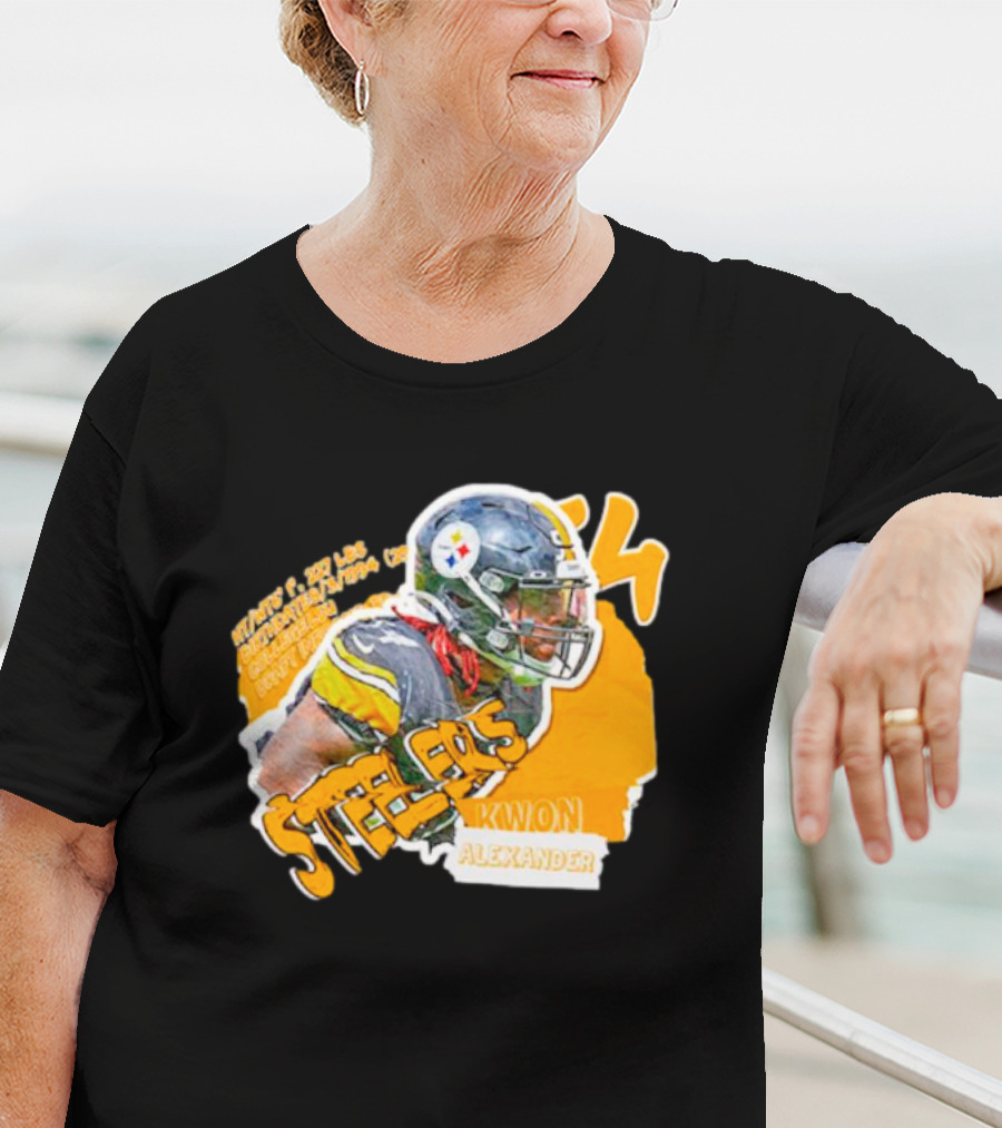 Kwon Alexander Steelers Helmet Football T-Shirt