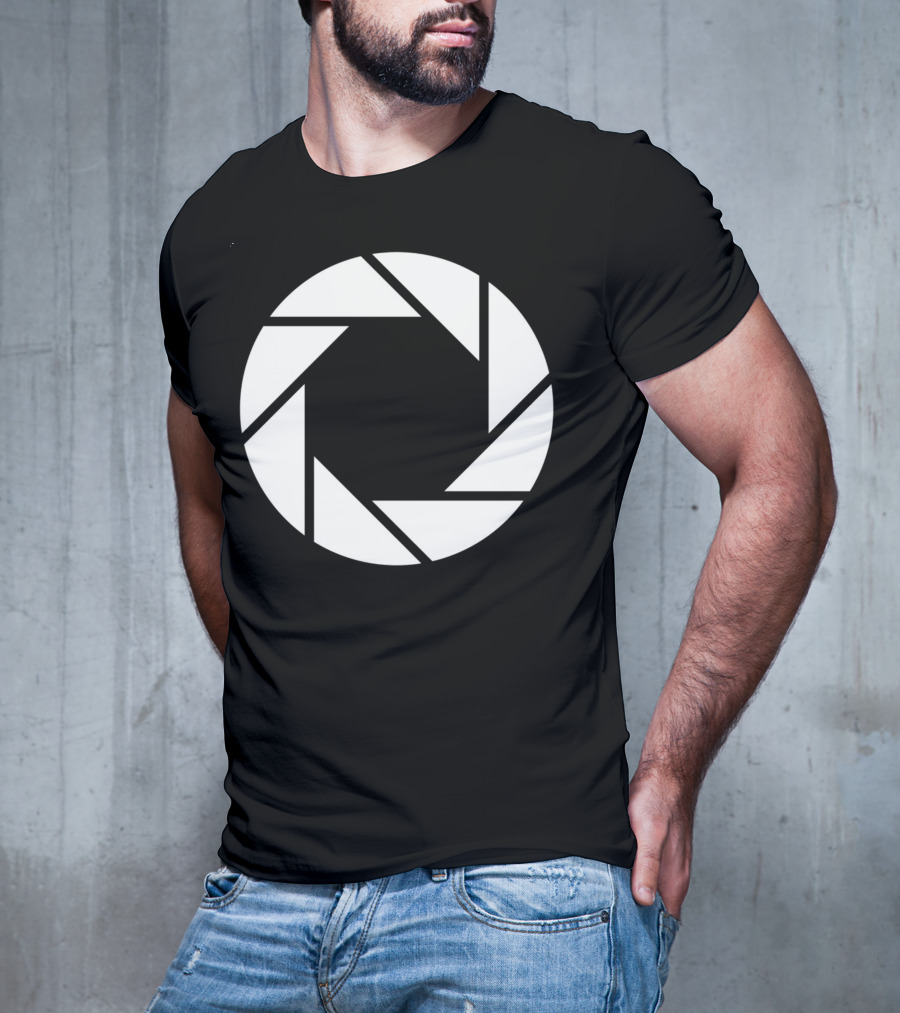 Aperture Science Portal 2007 T-Shirt