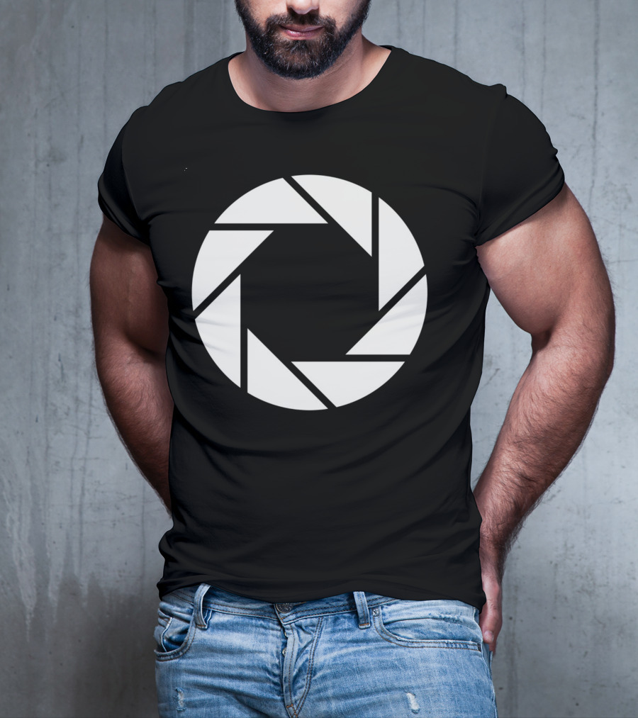 Aperture Science Portal 2007 T-Shirt