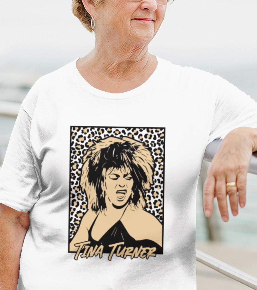 Tina Turner Vibrant Iconic T-Shirt