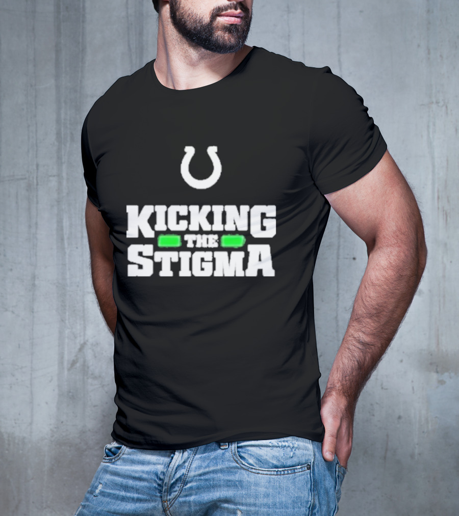 Kicking The Stigma Danny Duncan Learned From Lesbians Colts T-Shirt