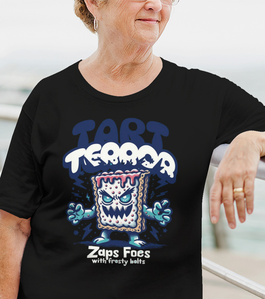 Tart Terror Zaps Foes With Frosty Bolts T-Shirt