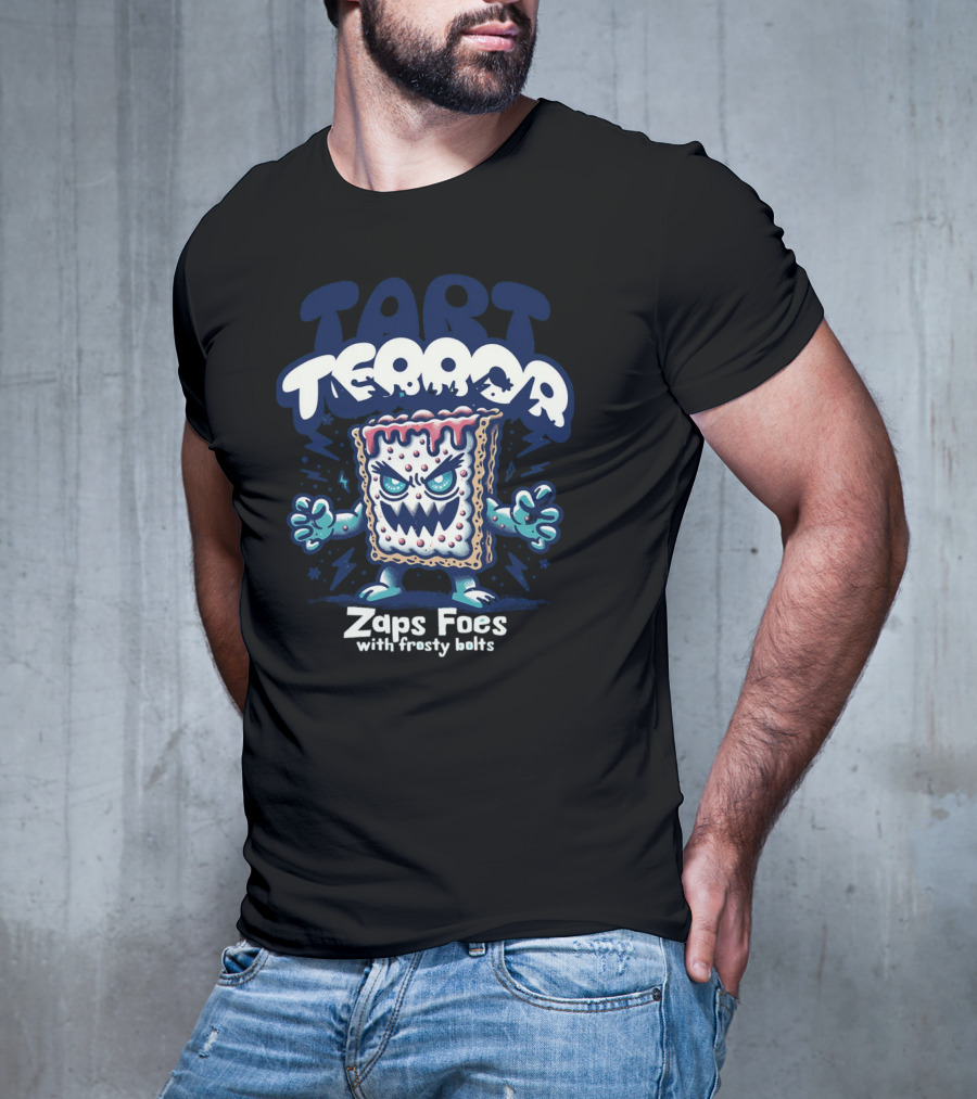 Tart Terror Zaps Foes With Frosty Bolts T-Shirt