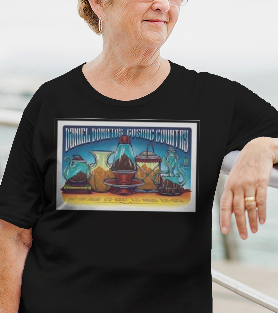Daniel Donato's Cosmic Country Fox Theatre Boulder CO April 13 T-Shirt