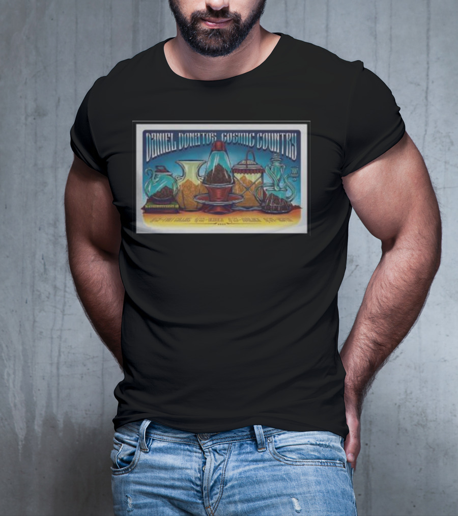 Daniel Donato's Cosmic Country Fox Theatre Boulder CO April 13 T-Shirt