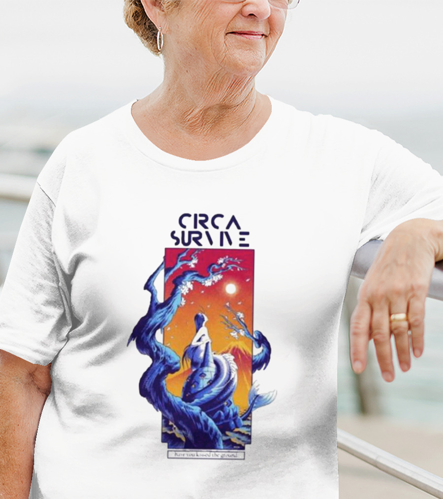 Circa Survive Have You Kissed The Ground? T-Shirt