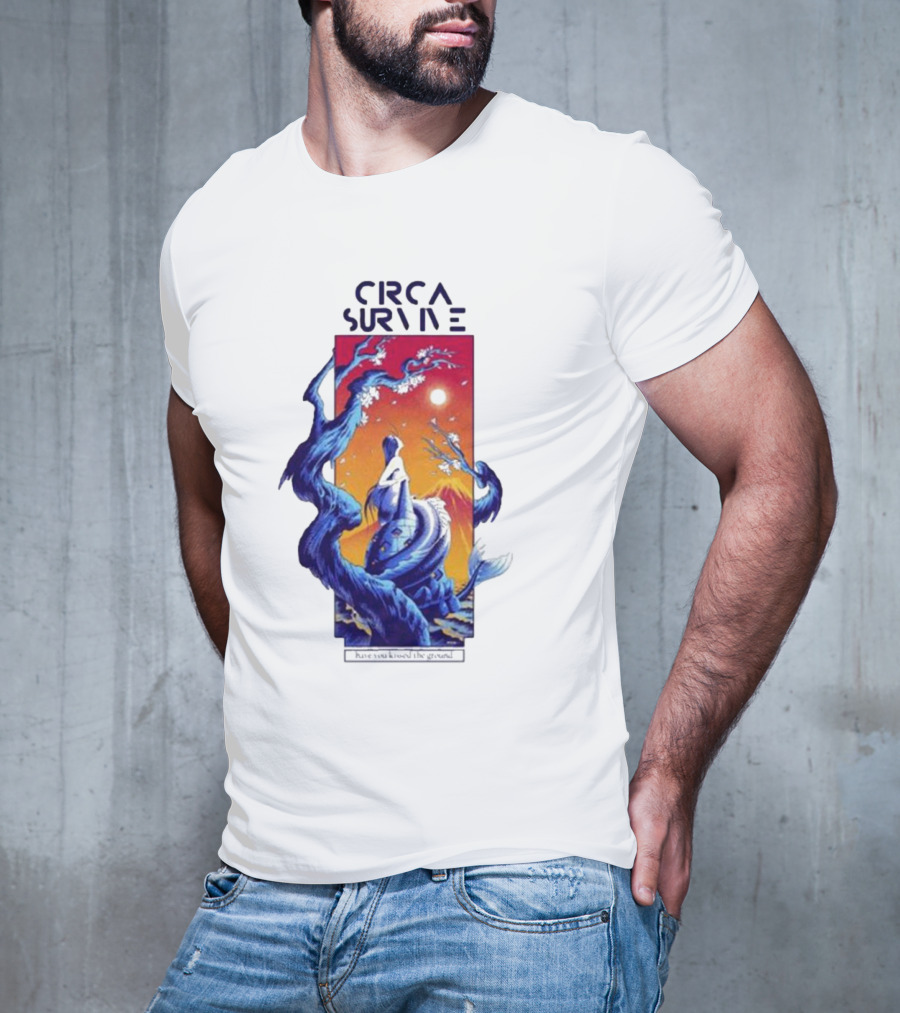 Circa Survive Have You Kissed The Ground? T-Shirt