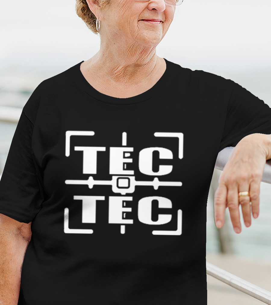 Lil Tecca Tec Tec Target Symbol Text T-Shirt