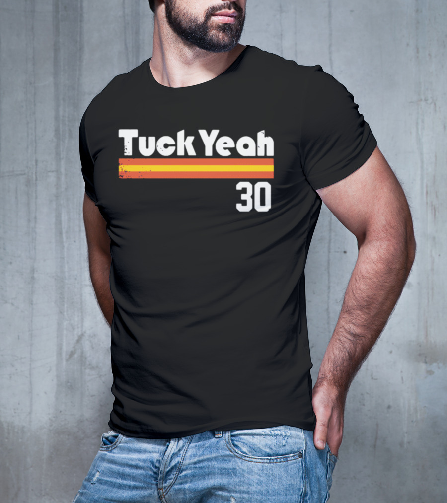 Tuck Yeah 30 Vintage Stripes T-Shirt