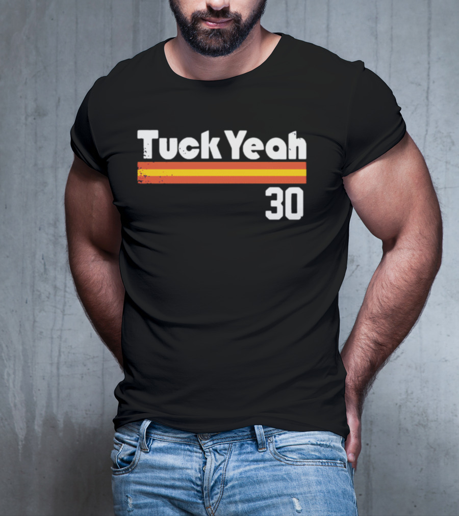 Tuck Yeah 30 Vintage Stripes T-Shirt