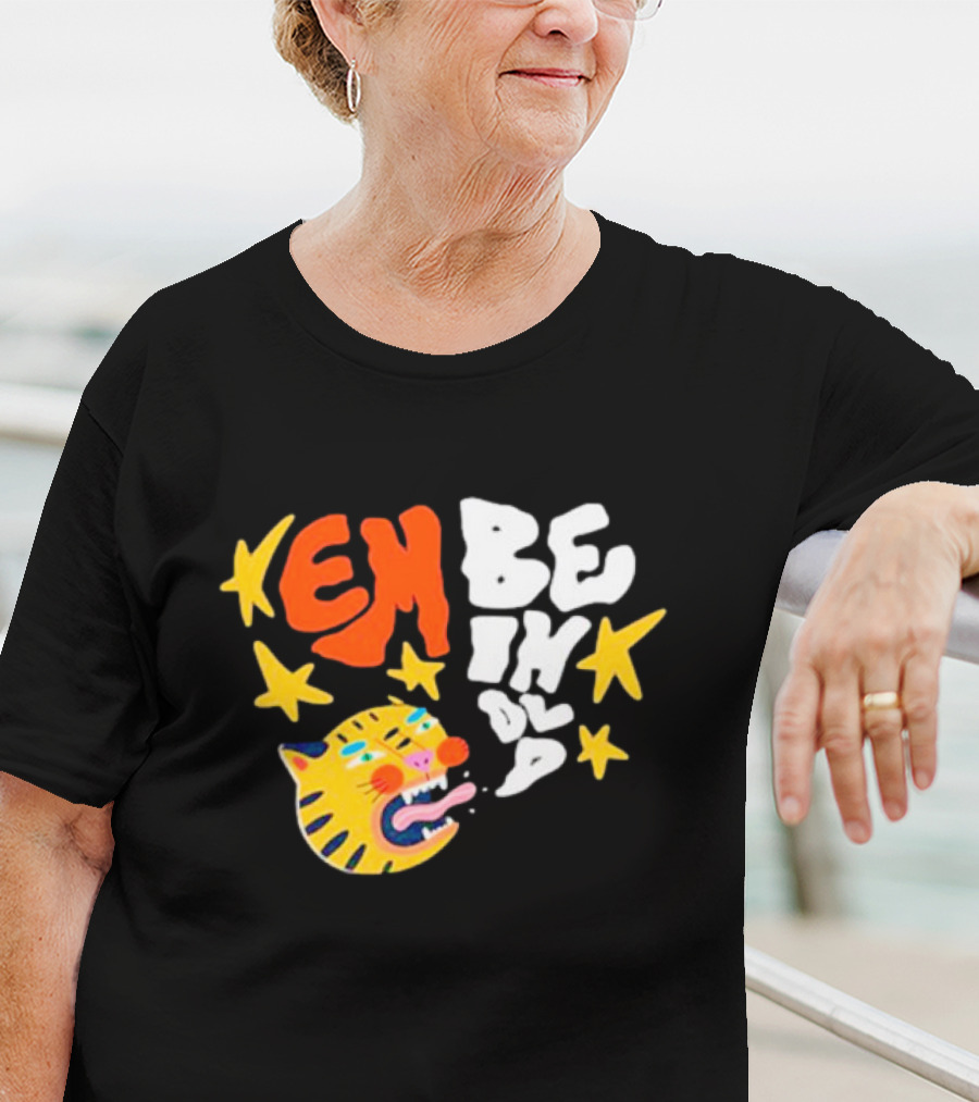 Embeihold Behold Tiger Stars T-Shirt