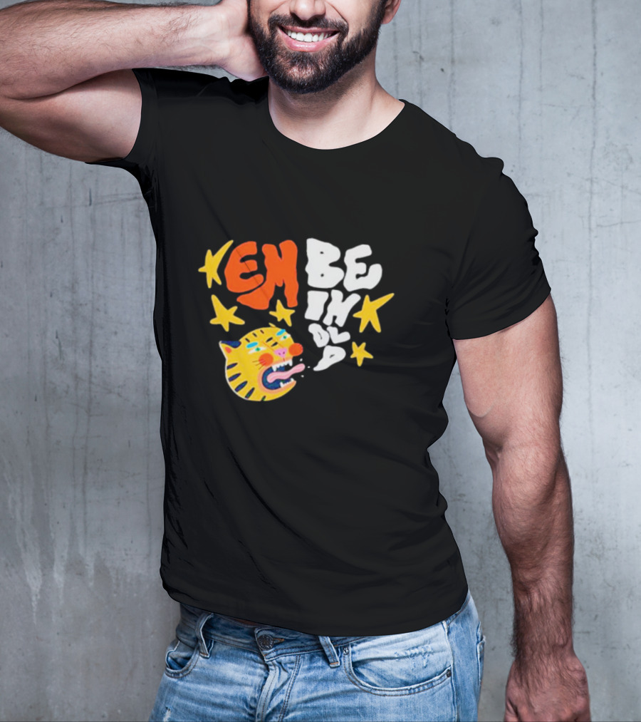 Embeihold Behold Tiger Stars T-Shirt