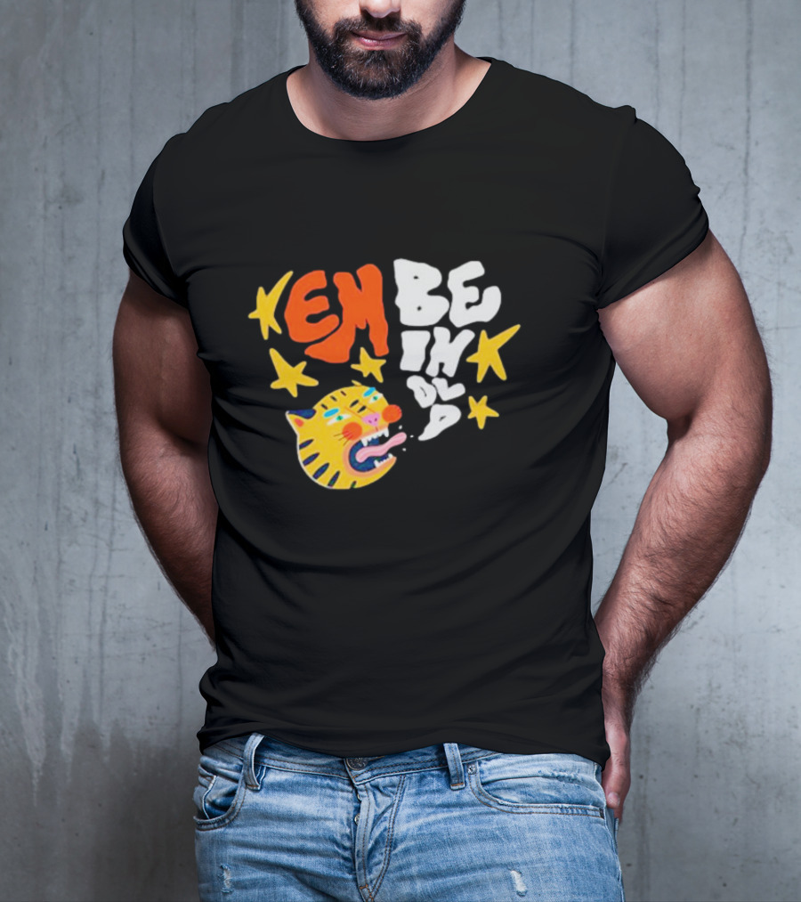 Embeihold Behold Tiger Stars T-Shirt